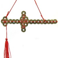 Панно "Меч из монет"