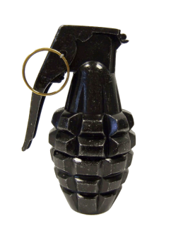 Муляж гранаты "МК-2 лимонка"