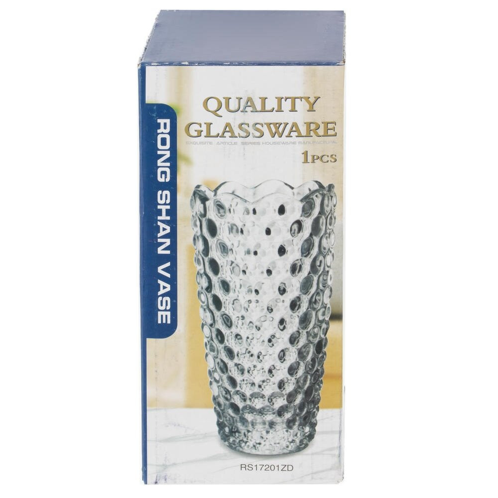 Ваза, 730 мл, L8,5 W8,5 H19,5 см