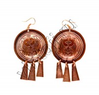 Шумящие серьги "Тереховский орлан"