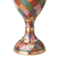 Ваза латунная "Восток" 