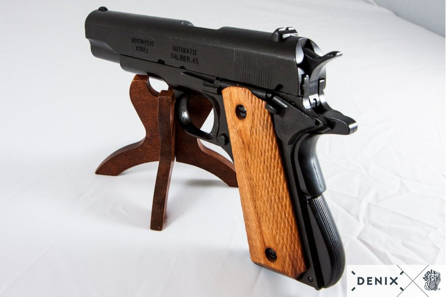 Пистолет автоматический М1911А1,  США Кольт, 1911 г.