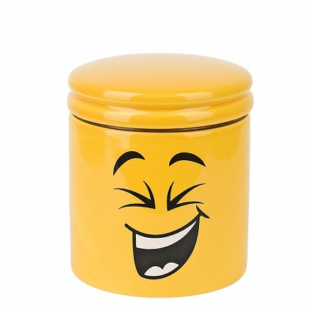 Банка для сыпучих продуктов "Счастье" Банка для сыпучих продуктов "Счастье"