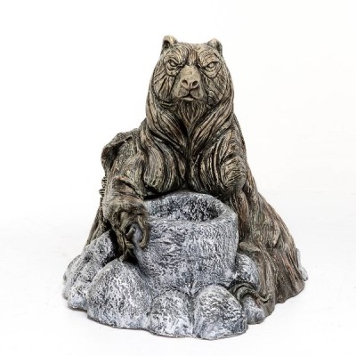 Садовое кашпо "Михайло Потапыч"       