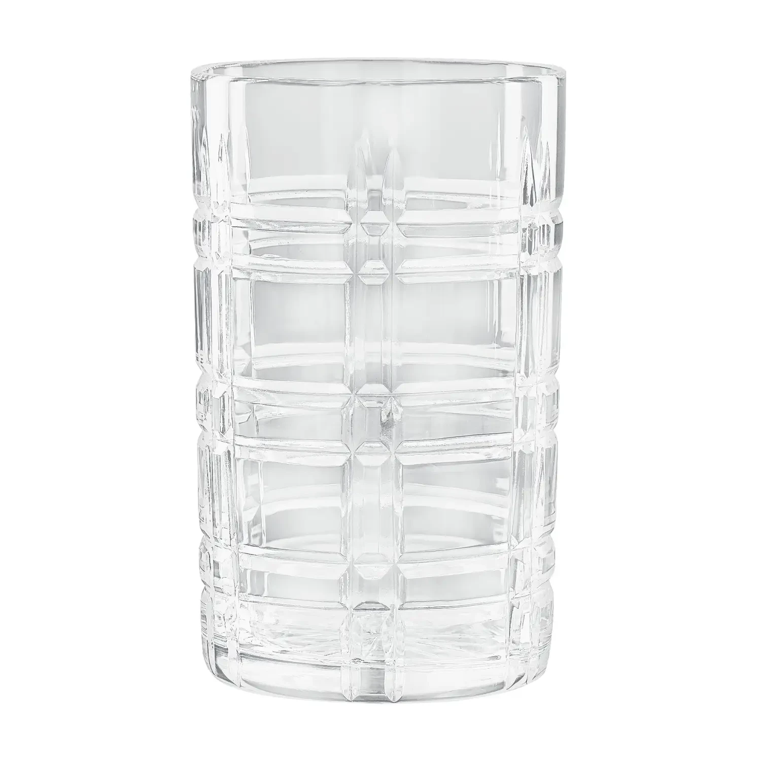 Стакан "Чайный" клетка (хрусталь)