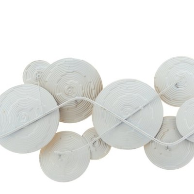 Панно "Круги", L140 W5,7 H54,5 см