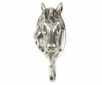 Латунный крючок "Голова коня"