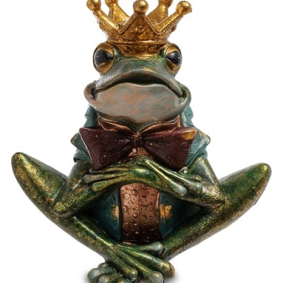 Подсвечник "Король-лягушонок"