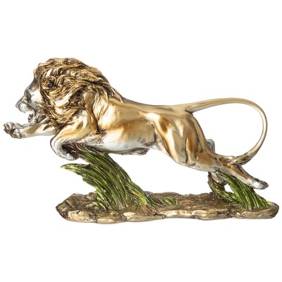 Фигурка Декоративная "Лев" 38,5х9,4х23см