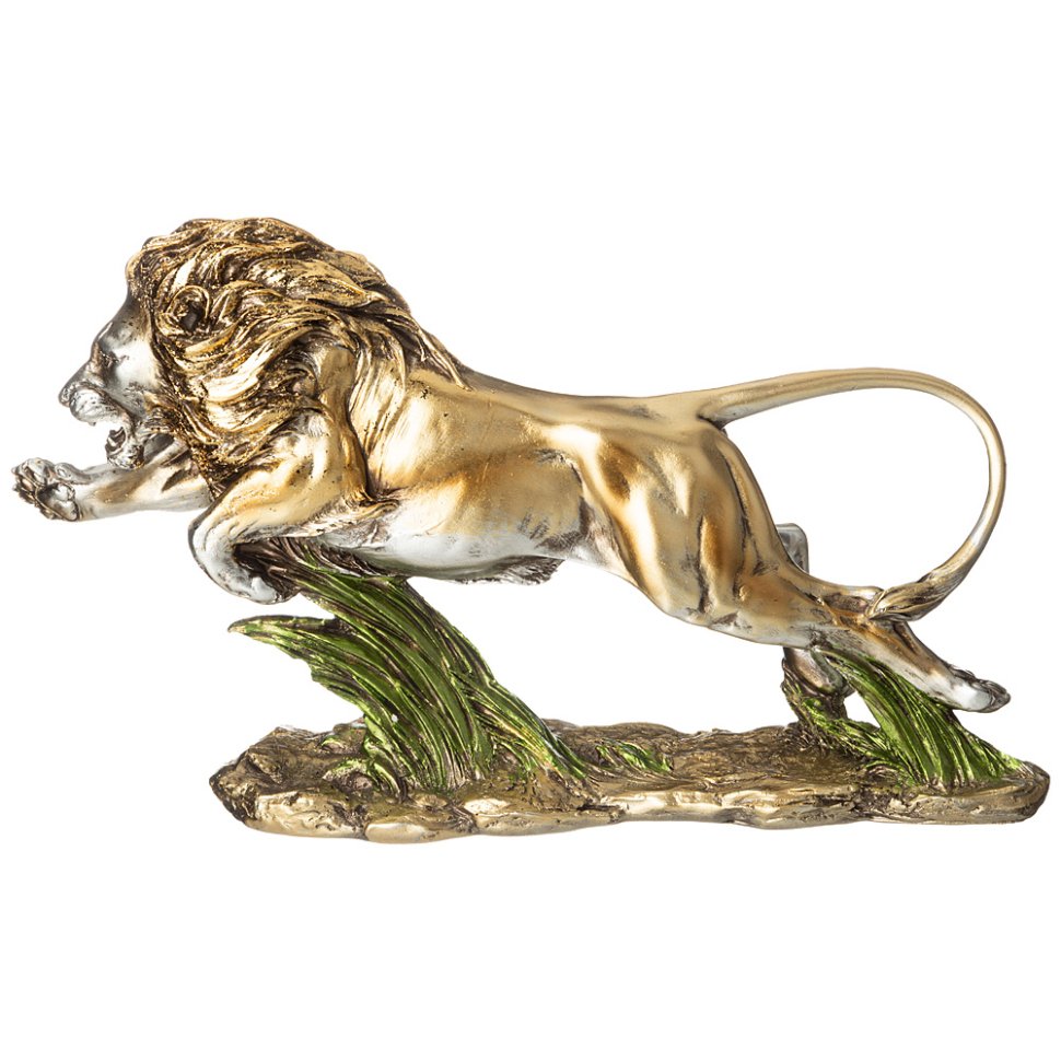 Фигурка Декоративная "Лев" 38,5х9,4х23см Фигурка Декоративная "Лев" 38,5х9,4х23см