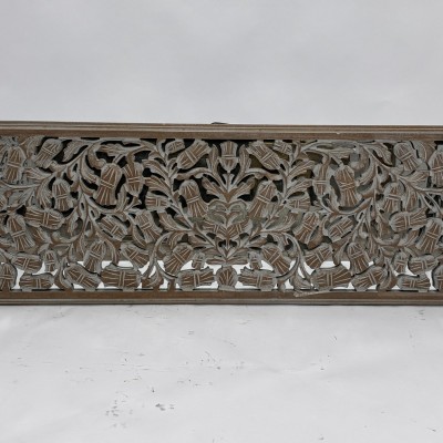 Зеркало резное, дерево манго и МДФ, 121×40 см