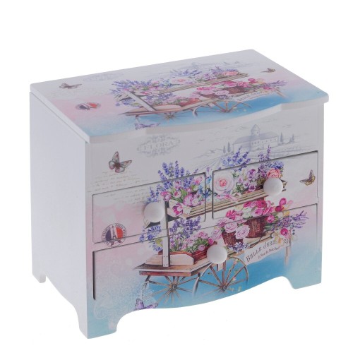 Шкатулка для украшений музыкальная "Jardin" Шкатулка для украшений музыкальная "Jardin"