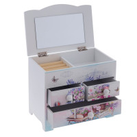 Шкатулка для украшений музыкальная "Jardin"