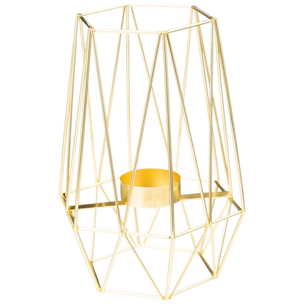 Подсвечник на 1 Свечу 13х13х18 см Подсвечник на 1 Свечу 13х13х18 см