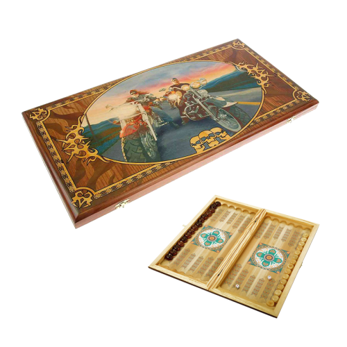 Нарды в подарок Байкеры