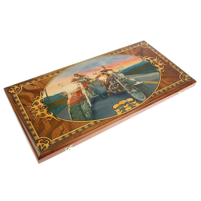 Нарды в подарок Байкеры