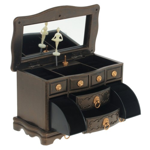 Шкатулка для украшений музыкальная "Балерина" Шкатулка для украшений музыкальная "Балерина"