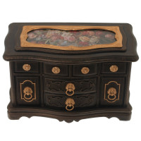 Шкатулка для украшений музыкальная "Балерина"