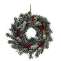 Изделие декоративное "Венок", L36 W7 H36 см