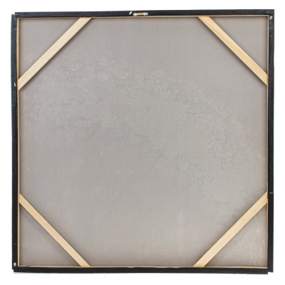 Панно "Золотая крона" L80 W4 H80 см