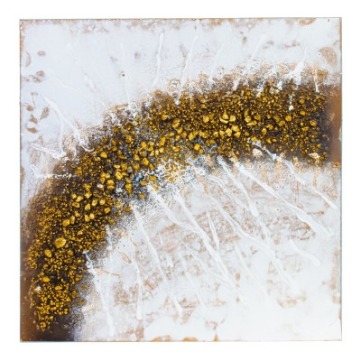 Панно "Золотая крона" L80 W4 H80 см