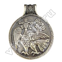 Подвеска "Птица Алконост"