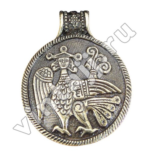 Подвеска "Птица Алконост"