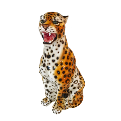 Статуэтка ростовая Леопард