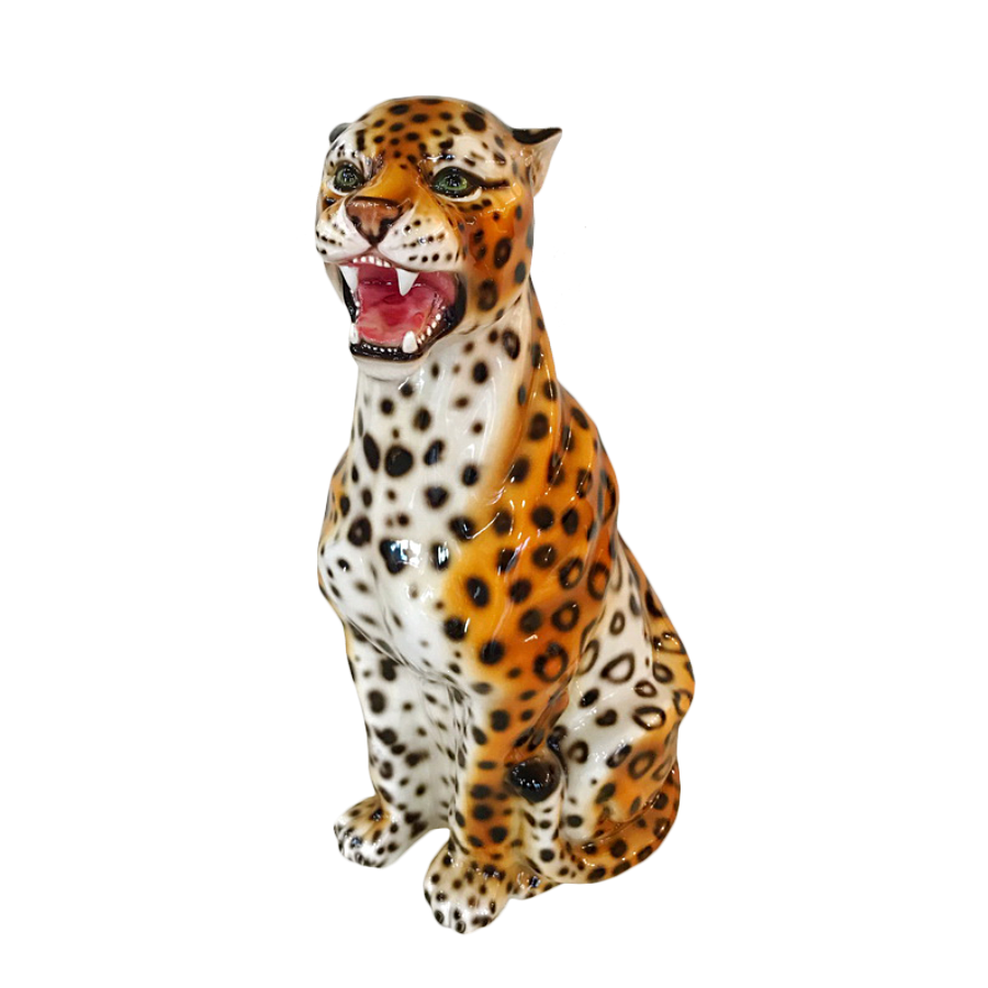 Статуэтка ростовая Леопард
