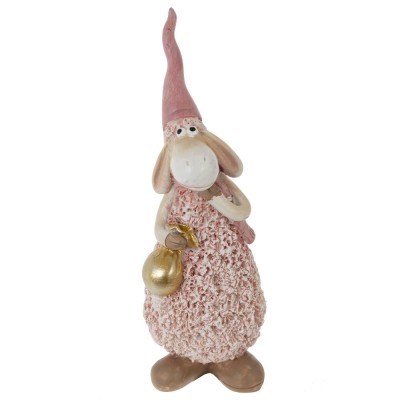 Фигурка декоративная "Овечка", L4,5 W5 H12 см, 2в., L4,5 W4,5 H12