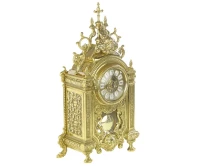 Каминные часы с двумя канделябрами "Луиджи"