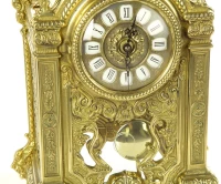 Каминные часы с двумя канделябрами "Луиджи"