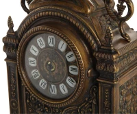 Каминные часы с двумя канделябрами "Луиджи"