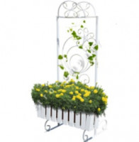 Подставка для цветов "Кружевная"             