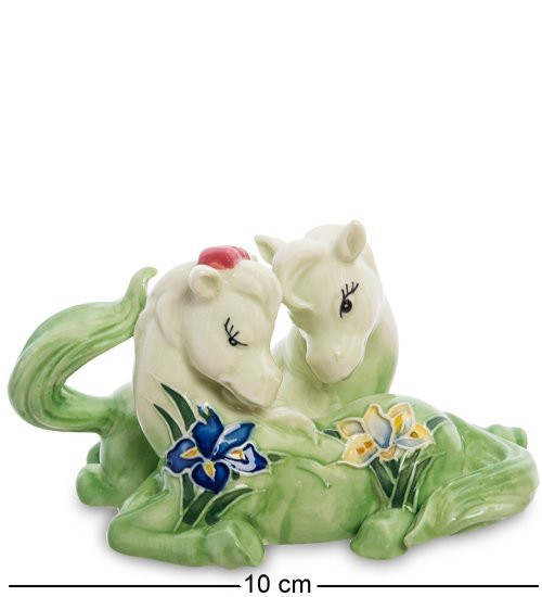 JP-61/38 Фигурка Лошади "Счастливы вместе" (Pavone)