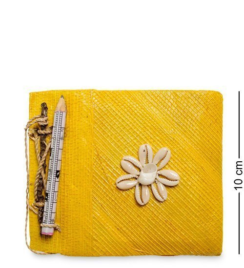 16-040 Блокнот "Моллюск" (о.Бали) мал.