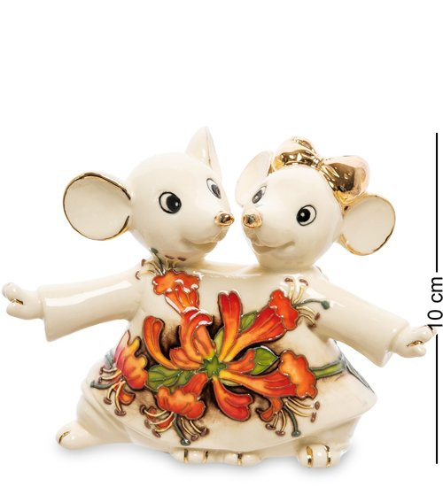JP-121/ 2 Фигурка Мыши "Вместе и навсегда" (Pavone)