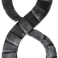 Декоративная цифра "8"