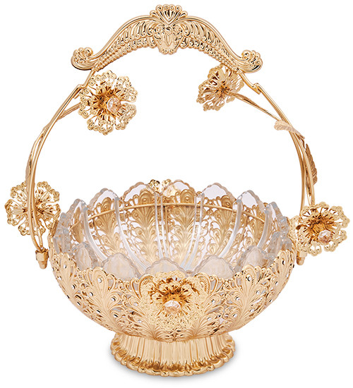 GSM-161 Сервировочное блюдо с ручкой