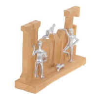 Фигурка декоративная "Семья", L21 W6 H16 см