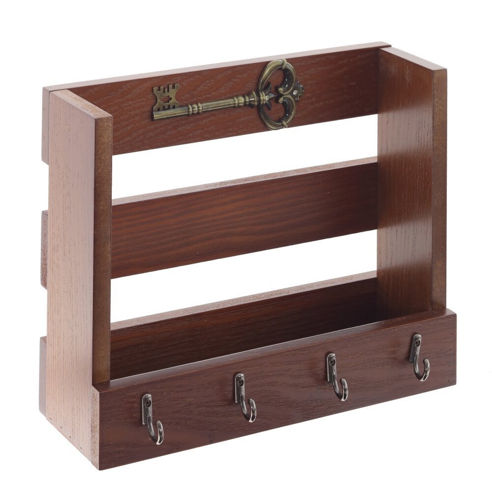 Ключница с карманом для мелочей, L27 W12 H22 см