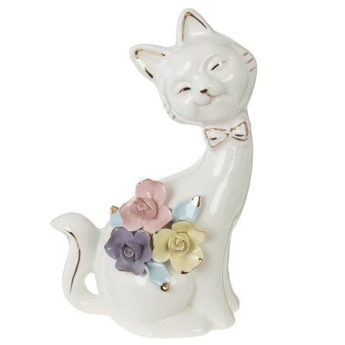 Набор из 2-х фигурок декоративных "Кошка", L12 W7 H20 см Набор из 2-х фигурок декоративных "Кошка", L12 W7 H20 см