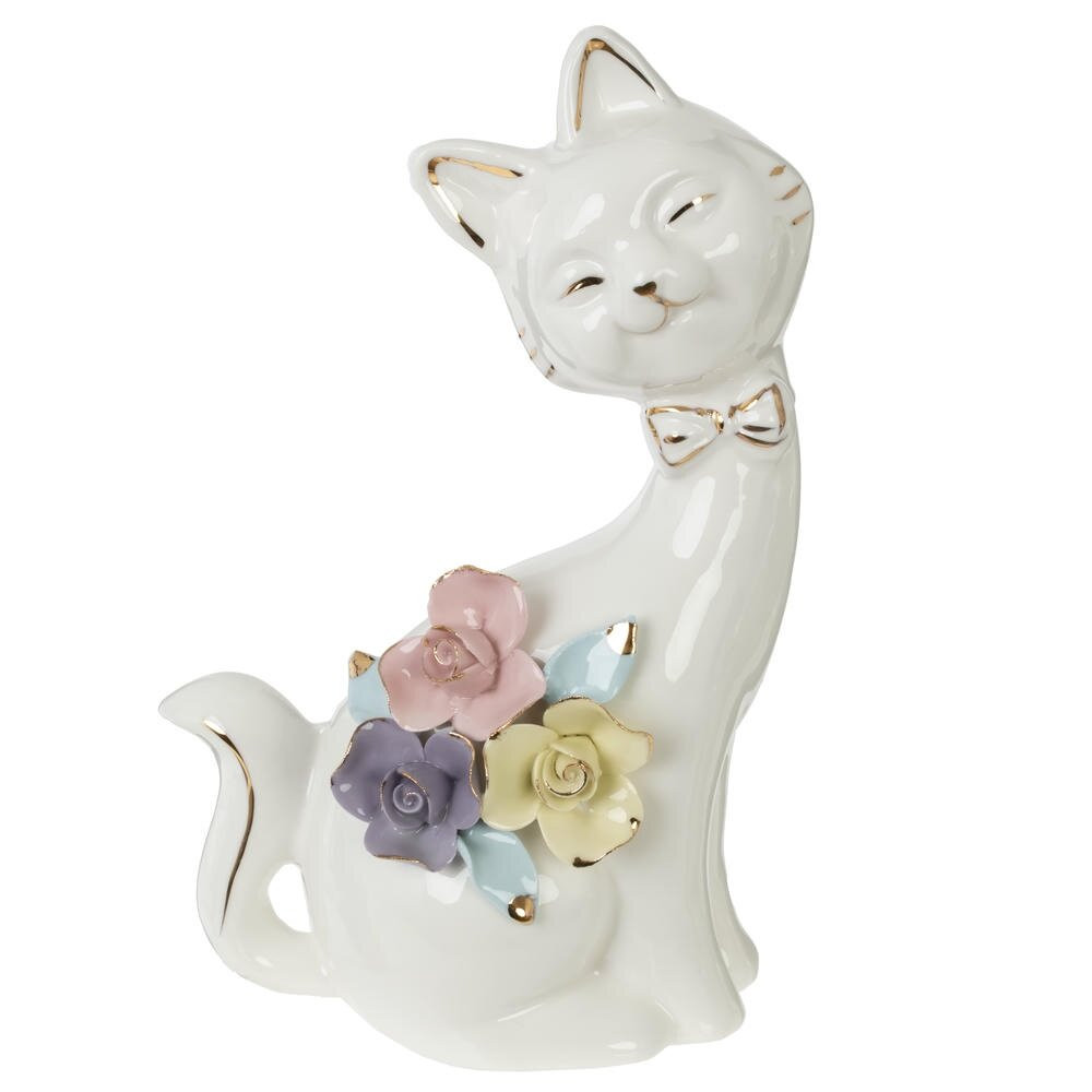 Набор из 2-х фигурок декоративных "Кошка", L12 W7 H20 см