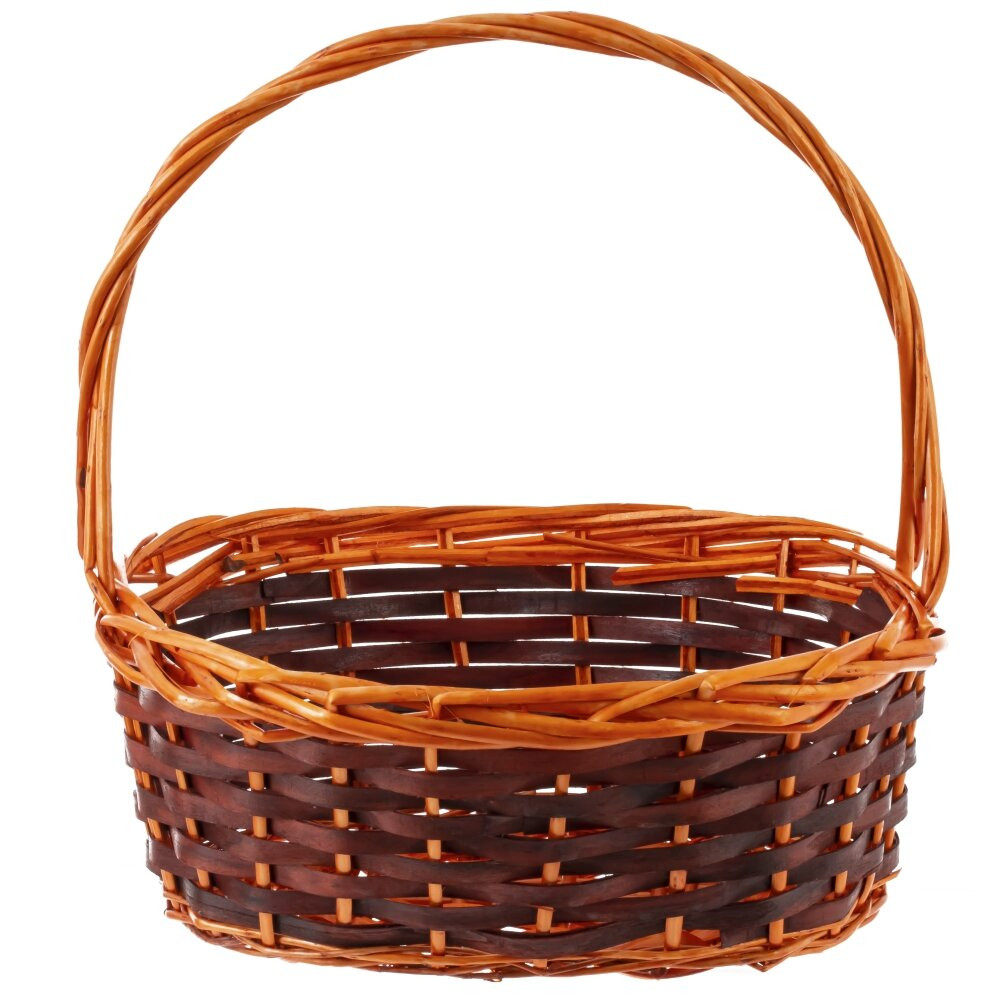 Корзина, L31 W27,5 H33/14 см