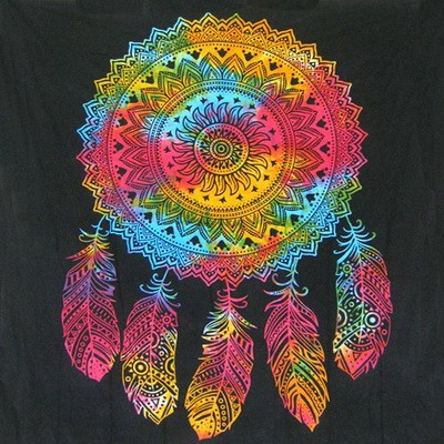 Этническое покрывало "Ловец снов"       