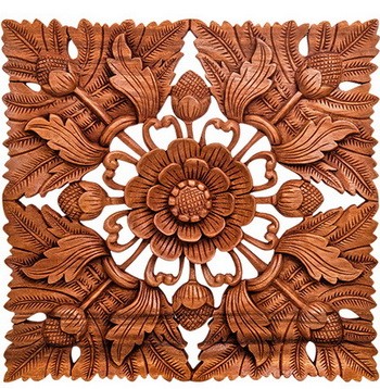 Настенное панно "Садовые цветы"  