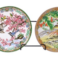 Держатель для двух тарелок "Вероника"