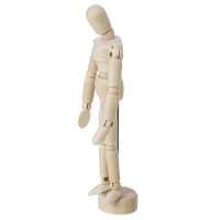 Фигурка декоративная "Человек", L4,5 W3,5 H15,5 см