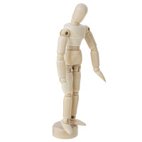 Фигурка декоративная "Человек", L4,5 W3,5 H15,5 см