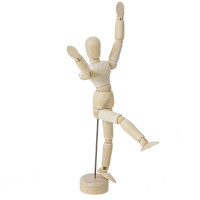 Фигурка декоративная "Человек", L4,5 W3,5 H15,5 см